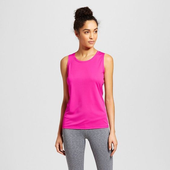 champion women's sleeveless tops